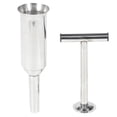 thumbnail image 1 of 304 Stainless Steel Meat Mincer Croquettes Machine Making Sausage Vertical Syringe Stuffer, 1 of 6