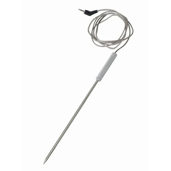 304 Stainless Steel Meat Probe Replacement For TP-17 And For TP27 Digital Thermometers, 20.5 Cm Total Length, Removable Tip For Easy Cleaning(1pc)