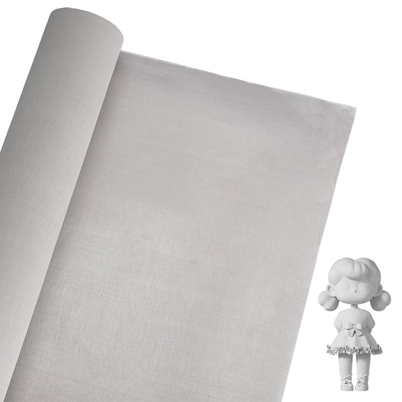 304 Stainless Steel Mesh 120 Mesh 15.8x78.7 Inch Woven Wire Stainless Metal Meshs Screen Woven Fine Wire Meshs DIY Stainless Steel Color