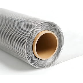 304 Stainless Steel Mesh Screen Roll 35in x 10ft - 22 Mesh Pet Proof Metal Window Screen Replacement, Screen Door Mesh for Patio,Porch,Pet,Cage,Vent Cover,Filter,Gutter Guard,Rodent Protection