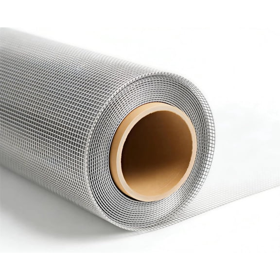 304 Stainless Steel Mesh Screen Roll 35in x 10ft - 22 Mesh Pet Proof Metal Window Screen Replacement, Screen Door Mesh for Patio,Porch,Pet,Cage,Vent Cover,Filter,Gutter Guard,Rodent Protection