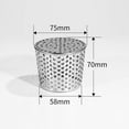 thumbnail image 1 of 304 Stainless Steel Mesh Vent Cap - Bird & Rodent Proof Cone Cover with Debris Blocking Design,Fits PVC/Metal Pipes for Roof Vents, Gutters & Downspouts (2.17*2.56*2.4"), 1 of 7