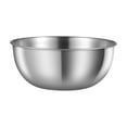 thumbnail image 1 of 304 Stainless Steel Mixing Bowls, 1-Piece | Food-Grade Metal, Dishwasher safe，Stackable Nesting & Space-Saving – For Kitchen Baking, Salads, Meal Prep, RV & Camping, 1 of 4
