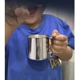 thumbnail image 1 of 304 Stainless Steel Mug 260ml with Handle, Small Metal Drinking Cup Tea Coffee Cup Durable Rust Resistant Reusable Water Mug for Home Office Kitchen Camping Use, 1 of 5