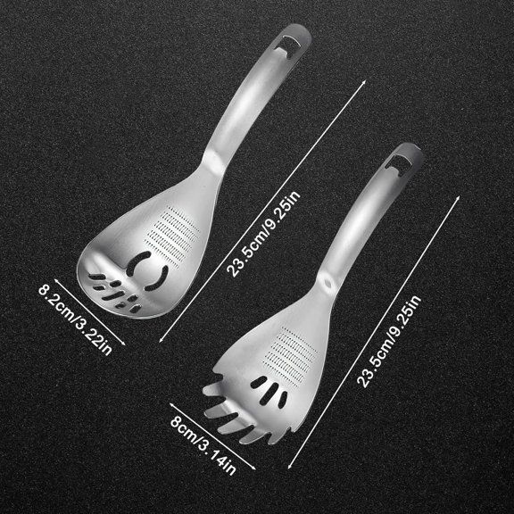 304 Stainless Steel Multi Functional Kitchen Utensil Potato Masher Egg Separator Grater Bottle Opener Slotted Spoon