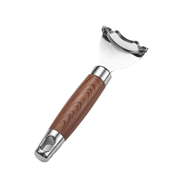 304 Stainless Steel Multifunctional Kitchen Tool Set - Corn Planer, Fruit Peeler, Fish Scaler, and Corer