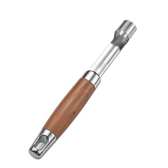 304 Stainless Steel Multifunctional Kitchen Tool Set - Fruit Peeler, Corn Planer, Fish Scale Planer, Corer