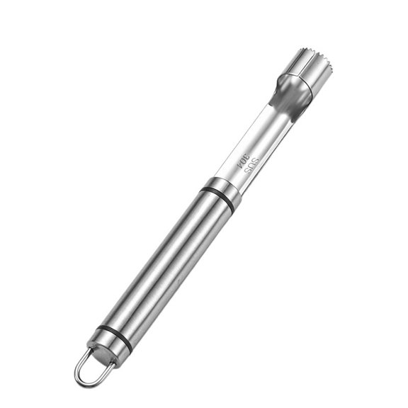 304 Stainless Steel Multifunctional Kitchen Tool Set - Fruit Peeler, Corn Planer, Fish Scale Planer & Corer