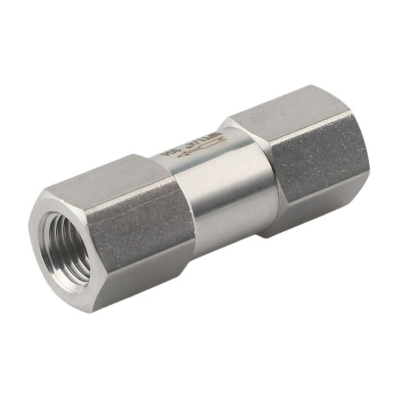 304 Stainless Steel Npt Check Valve Backflow Prevention Non-Return Check Valve Npt1/4 YIWEI