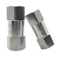 thumbnail image 1 of 304 Stainless Steel Npt Check Valve Backflow Prevention Non-Return Check Valve Npt3/8 YIWEI, 1 of 5