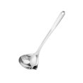 thumbnail image 1 of 304 Stainless Steel Oil Separator Spoon - Fat Skimmer Ladle for Soup & Gravy (3 Sizes: 9.25"/11.4"/12") Hot Pot Grease Strainer for Home & Commercial Kitchen, 1 of 6