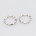 thumbnail image 1 of 304 Stainless Steel Open Jump Rings Jump Rings Stainless Steel Color 4x0.8mm, 1 of 2