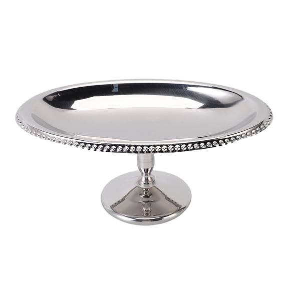 304 Stainless Steel Oval Hammered Dessert Bowl Footed Ice Cream Cup Snack Pudding Serving Dish for Party