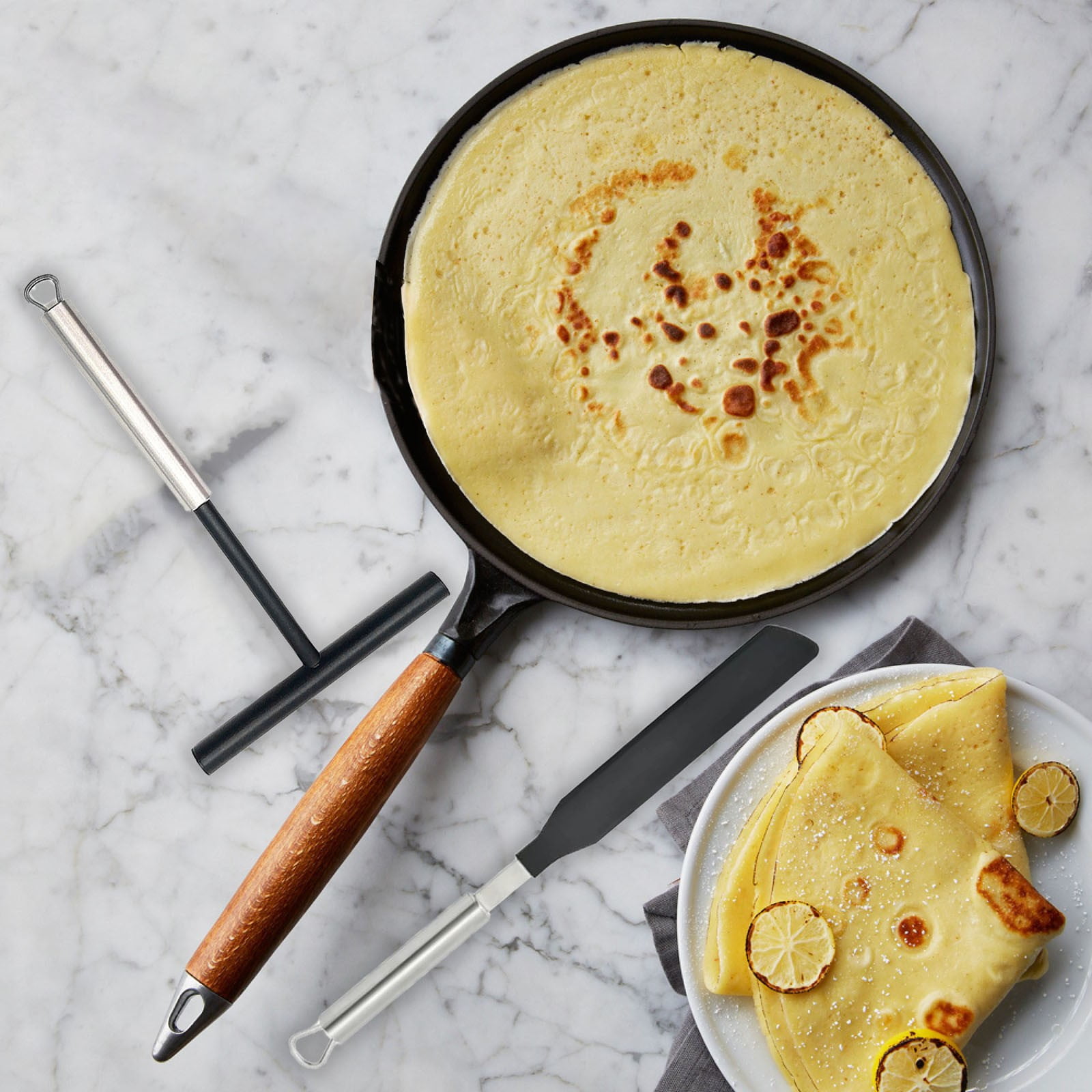 304 Stainless Steel Pancake Maker Fruit Tool Pancake Maker Egg Maker