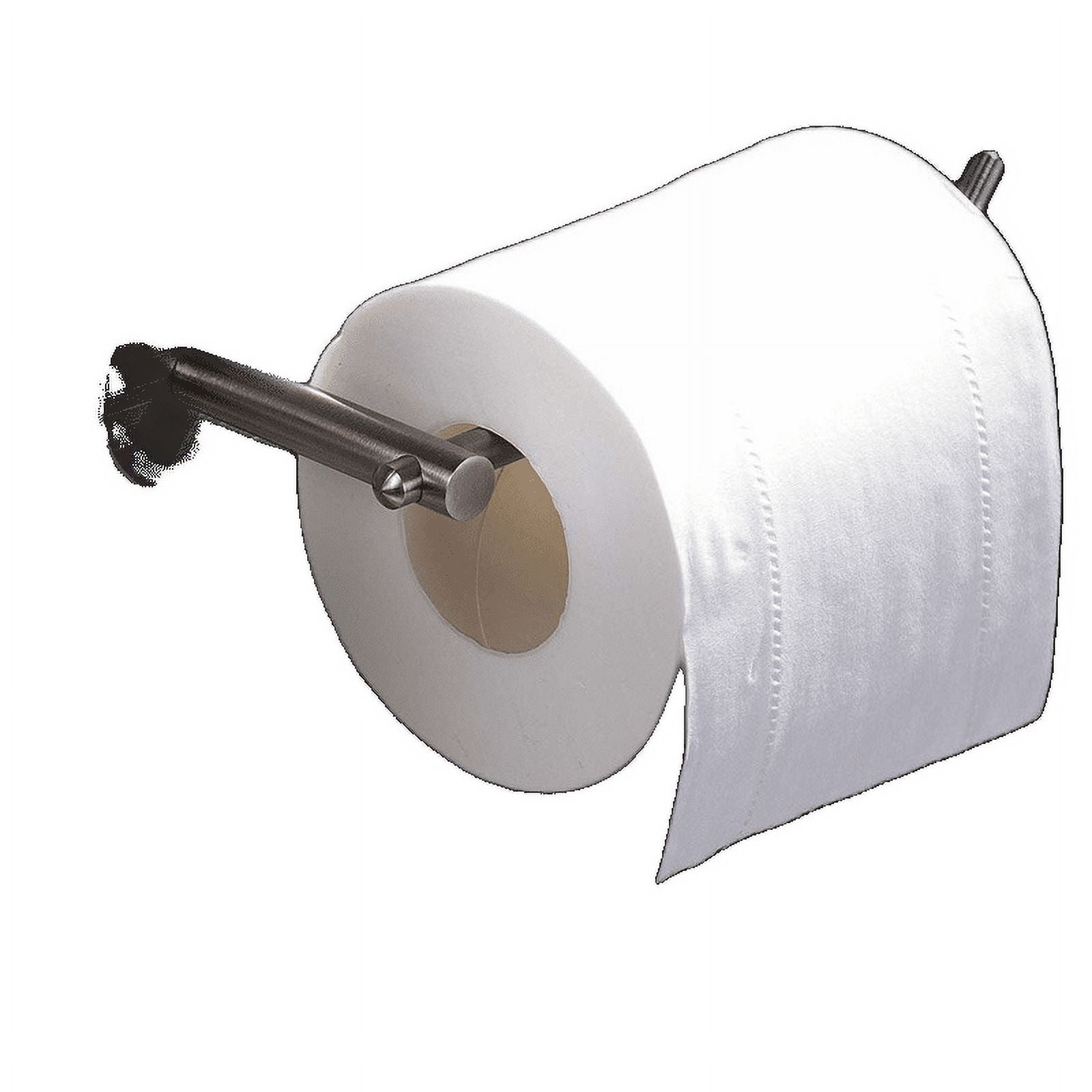304 Stainless Steel Paper Towel Holder Free Perforation Bathroom Wall
