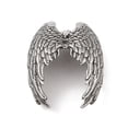 thumbnail image 1 of 304 Stainless Steel Pendants Angel Wings Charm Antique Silver 46x36x14mm Hole: 4x7mm 304 Stainless Steel, 1 of 3