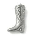 thumbnail image 1 of 304 Stainless Steel Pendants Cowboy Boots Charms Stainless Steel Color 14x8x4mm Hole: 1.2mm, 1 of 3