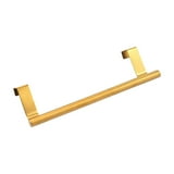 304 Stainless Steel Perforated Towel Rack | Magnetic & Hook Back-of ...