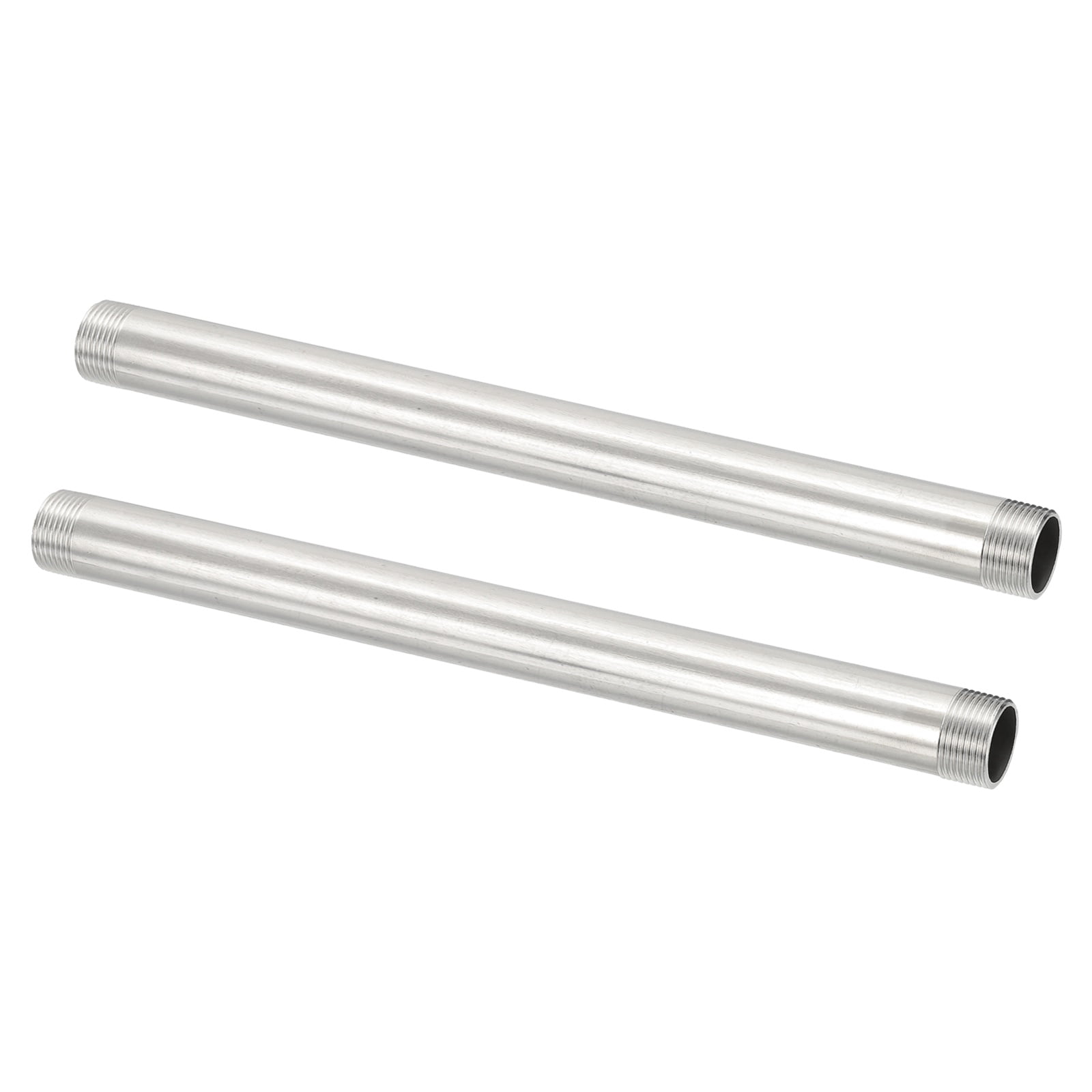 TOP-MAX Stainless Steel Pipe Fitting Length Nipple Cast Pipe NPT Male Threaded (DN10 3/8 50mm TOP-MAX Stainless Steel Pipe Fitting Length Nipple Cast Pipe NPT Male Threaded (DN10 3/8 50mm