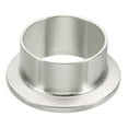 thumbnail image 1 of 304 Stainless Steel Pipe Fitting,38mm(1.5inch) OD TC Ferrules Tube Welding Tri Clamps Ferrule for Plumbing 1Pcs, 1 of 5
