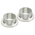 thumbnail image 1 of 304 Stainless Steel Pipe Fitting,38mm(1.5inch) OD TC Ferrules Tube Welding Tri Clamps Ferrule for Plumbing 2Pcs, 1 of 5