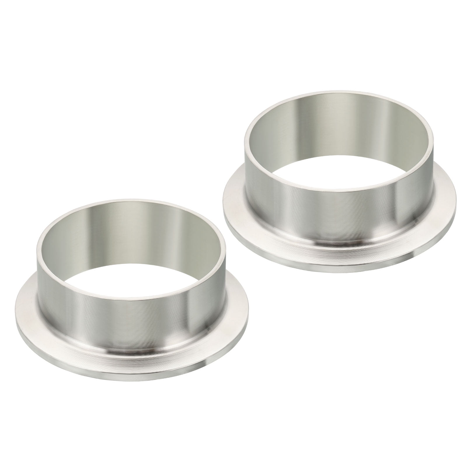 304 Stainless Steel Pipe Fitting, 51mm(2 Inch) OD TC Ferrules Tube ...