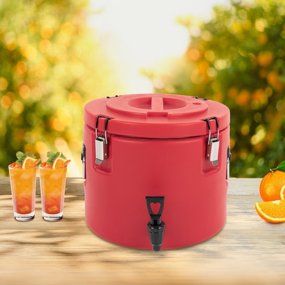 304 Stainless Steel, Plastic, PU, Insulated Drink Server 20L Portable Handles Outdoor Camping Picnic