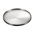 thumbnail image 1 of 304 Stainless Steel Plate,Stainless Steel Round Tray,Matte Polished Rust-Proof Metal Round Dishes for Home Kichten,Outdoor Camping,Salad,Snack,Steak,Pizza and BBQ (Silver）, 1 of 7