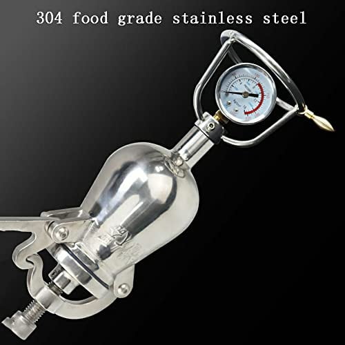 304 Stainless Steel Popcorn Machine, Mini Popcorn Machine,Hand Popcorn ...