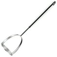 thumbnail image 1 of 304 Stainless Steel Potato Ricer,Heavy Duty Masher for Mashed Potatoes,Large Head with Comfortable Grip,Easy to Clean,Dishwasher Safe,Ideal for Potatoes,Carrots and More, 1 of 4