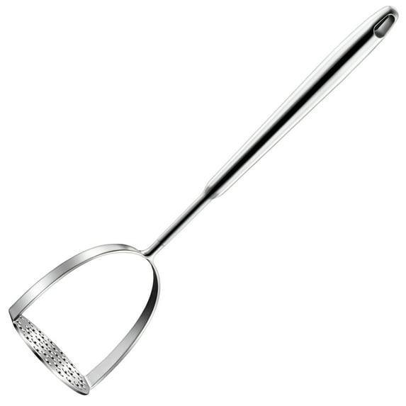 304 Stainless Steel Potato Ricer,Heavy Duty Masher for Mashed Potatoes,Large Head with Comfortable Grip,Easy to Clean,Dishwasher Safe,Ideal for Potatoes,Carrots and More