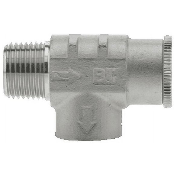 304 Stainless Steel Pressure Relief Valve - 1/2"