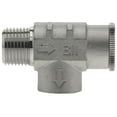 thumbnail image 1 of 304 Stainless Steel Pressure Relief Valve 75 PSI - 3/4", 1 of 1
