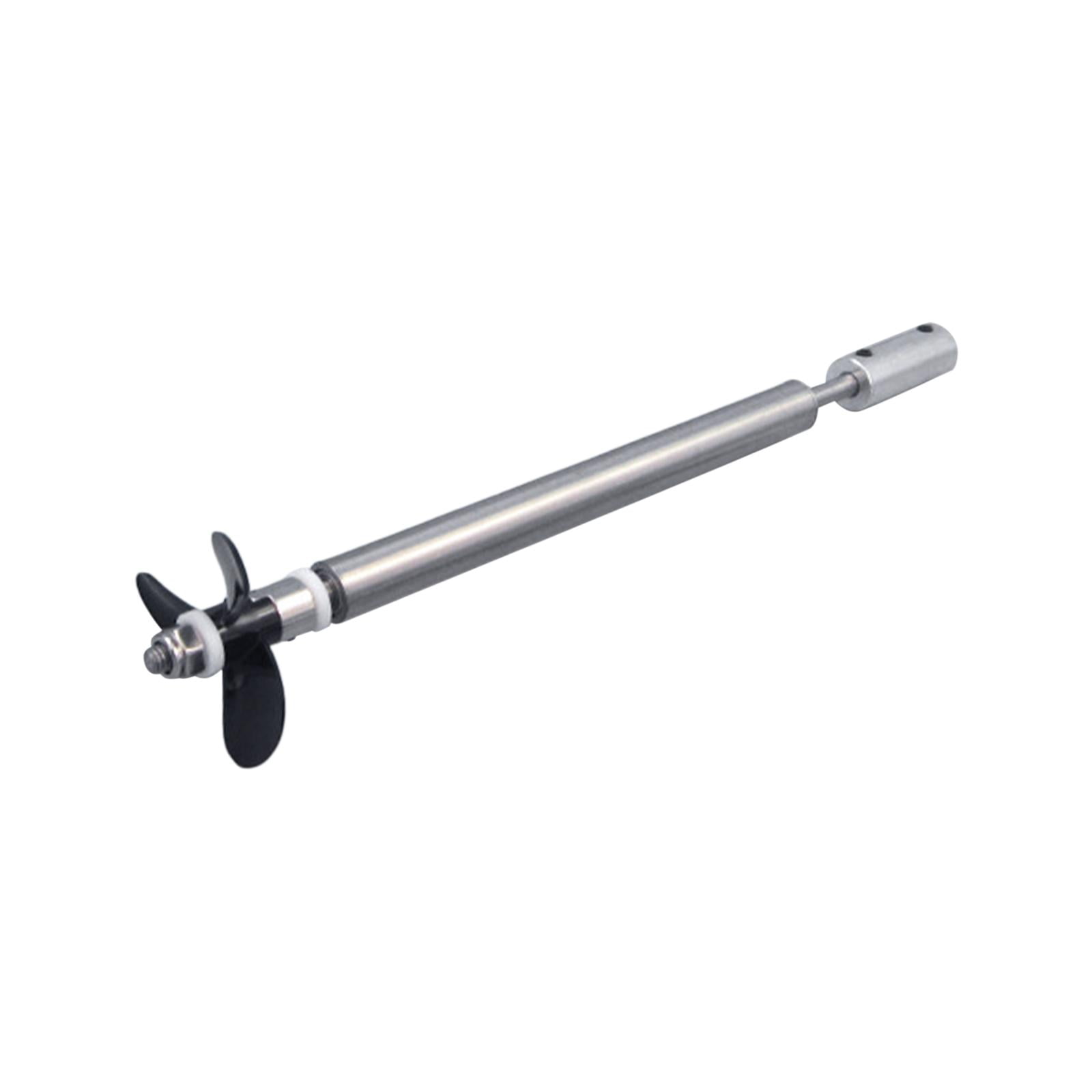 304 Stainless Steel RC Boat Shafts with Propellers for RC Boat Replace Parts 15x10cm 5.0mm Walmart