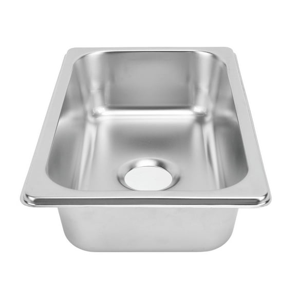 304 Stainless Steel RV Sink For Kitchen & Bathroom 26. 5x16. 2x6. 5cm With 40mm Drain For Caravan Yacht Boat GR-1465