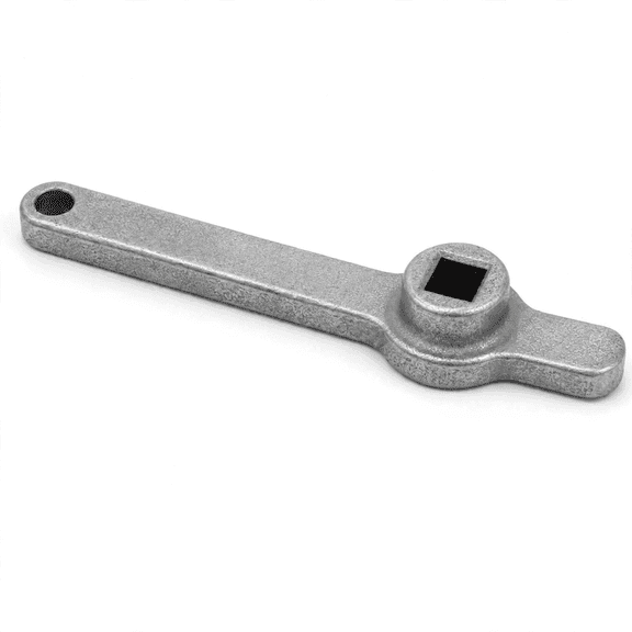 304 Stainless Steel Radiator Air Vent Key Square Hole Wrench Universal Radiator Bleed Valve Key for Home Heating System Air Release Maintenance Tool