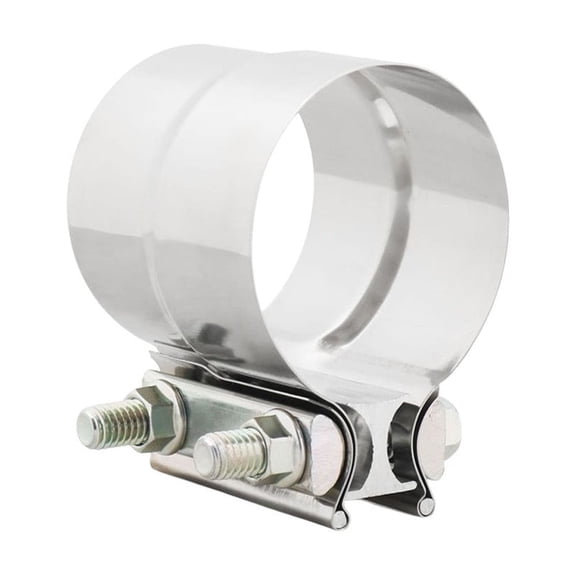 304 Stainless Steel Reducer Clamp Exhaust Pipe Turbine Tailpipe Clamp