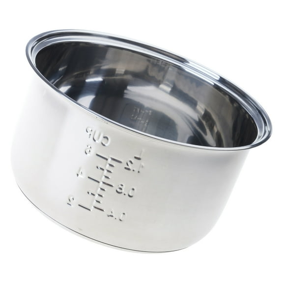 304 Stainless Steel Rice Cooker Inner Bowl Nonstick Replacement Pan Inside Bowl