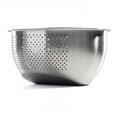 thumbnail image 1 of 304 Stainless Steel Rice Washer Strainer Bowl 6.29 Inch Food Grade Fine Drainage Colander Multi-Use for Vegetables Fruits Grains Pasta Kitchen Prep Dishwasher Safe, 1 of 2