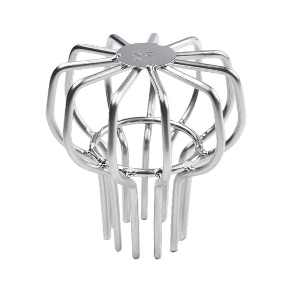 304 Stainless Steel Roof Drain Net Leaf Catcher Gutter Protection Cover
