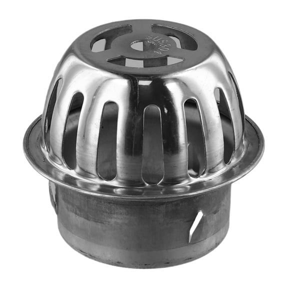 304 Stainless Steel Roof Floor Drain Anti-Clogging Drain Pipe Sink Filter 50/63/75/83/Mm Outdoor Round Card Type Floor Drain