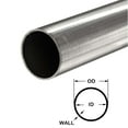 thumbnail image 1 of 304 Stainless Steel Round Tube, 1-5/8" OD x 0.065" Wall x 12" long, Seamless, 1 of 1
