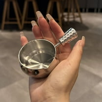 304 Stainless Steel Sauce Pourer with Handle - Gravy Boat for Steak and Sauces