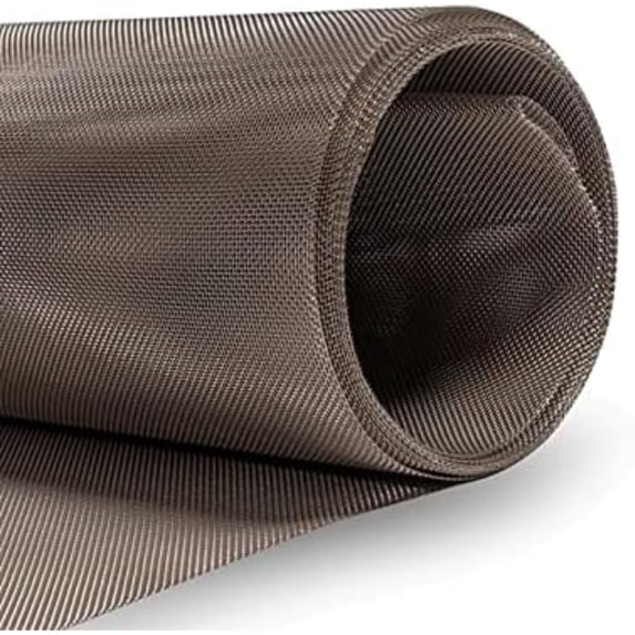 304 Stainless Steel Screen Kit - 36 in x 12 ft - Extra Strong Roll of Screen Mesh & Roller Too