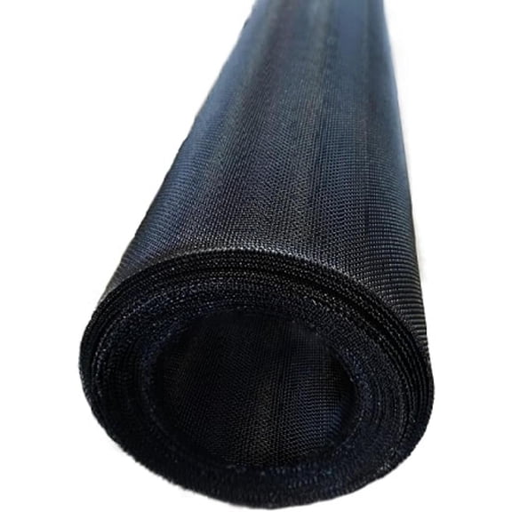 304 Stainless Steel Screen Kit - 48 in x 25 ft - Extra Strong Roll of Screen Mesh & Roller Too