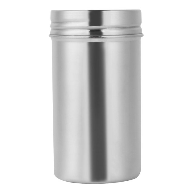 304 Stainless Steel Sealed Storage Jar Portable Tea Coffee Beans