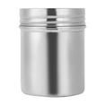 304 Stainless Steel Sealed Storage Jar Portable Tea Coffee Beans Container Small Flying Clothing