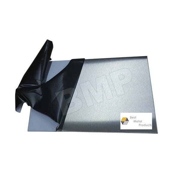 304 Stainless Steel Sheet .037" x 6" x 6" 20ga-0600117