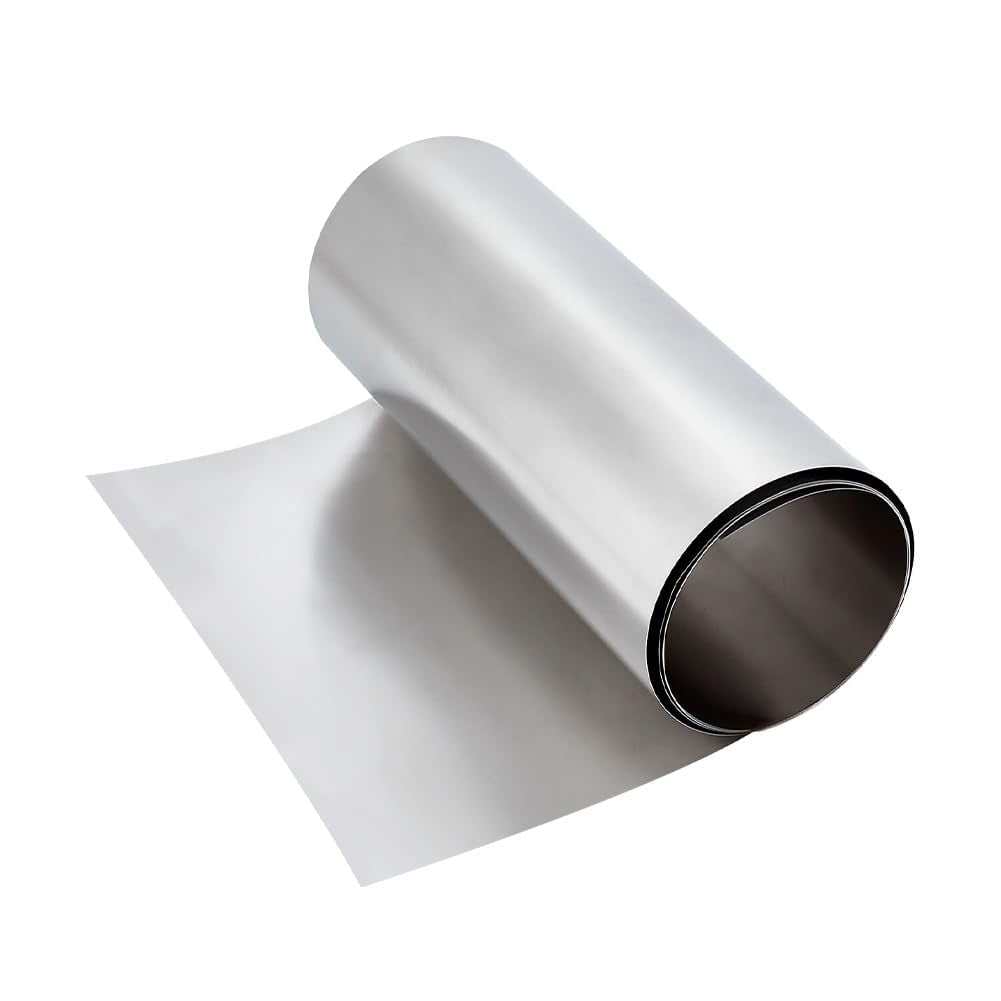 304 Stainless Steel Sheet Stainless Steel Color 1000x152x0.1mm