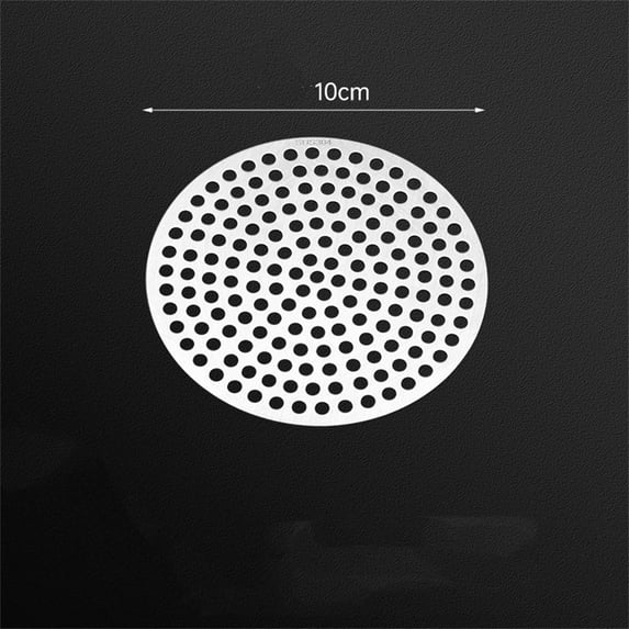 304 Stainless Steel Shower Drain Strainer Cover for Bathroom Use